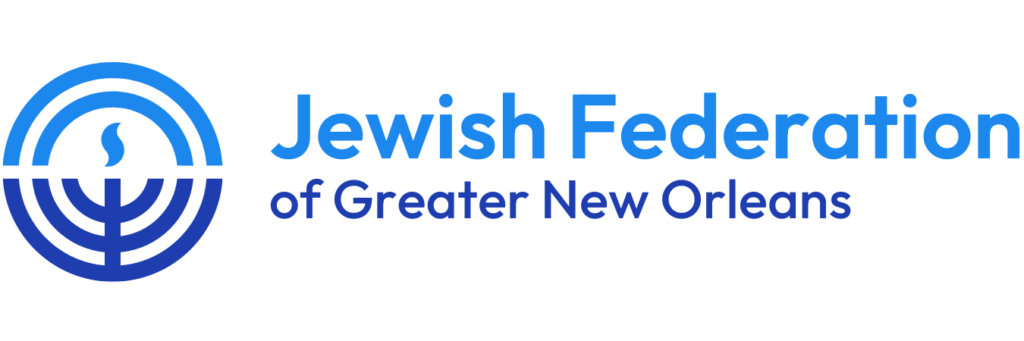 Logo for Jewish Federation of Greater New Orleans