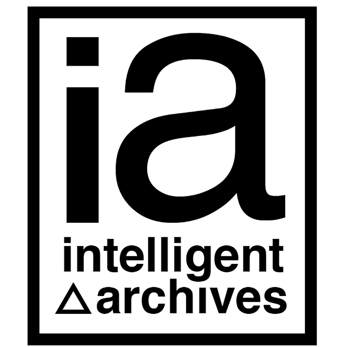 logo for intelligent archives (IA)