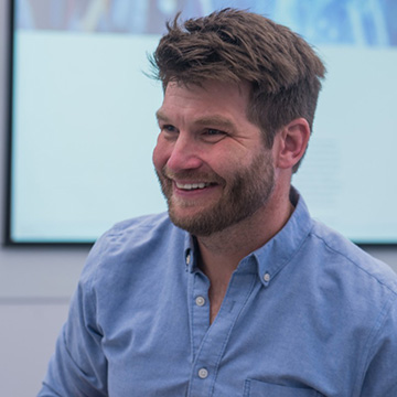 Blaine Fisher, Ph.D., MS, MA, NRP, PG-Cert